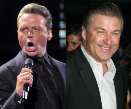 Alec Baldwin y Luis Miguel Alec Baldwin y Luis Miguel